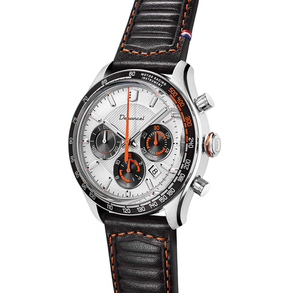 Depancel Allure Automatic Chronograph Silver - 43mm
