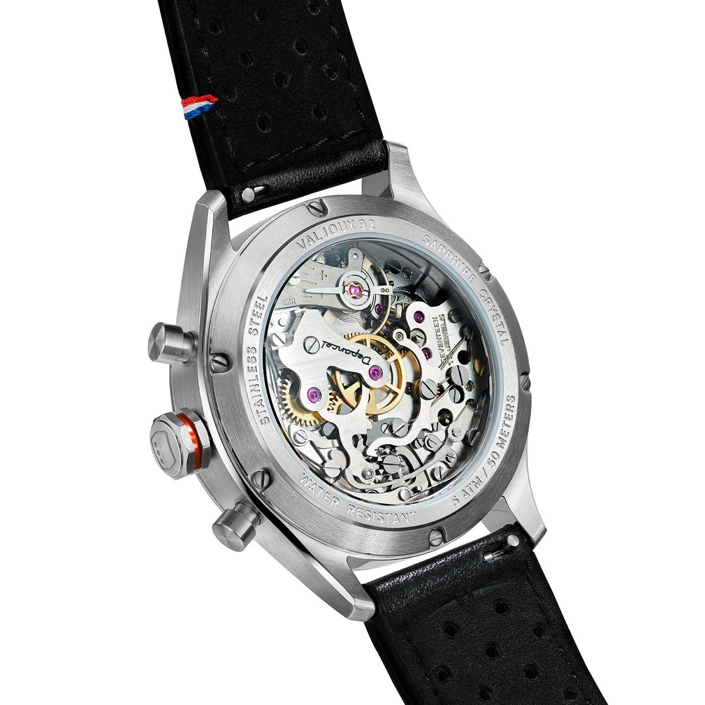 Depancel Allure Valjoux 92 Bleu De France - 39mm