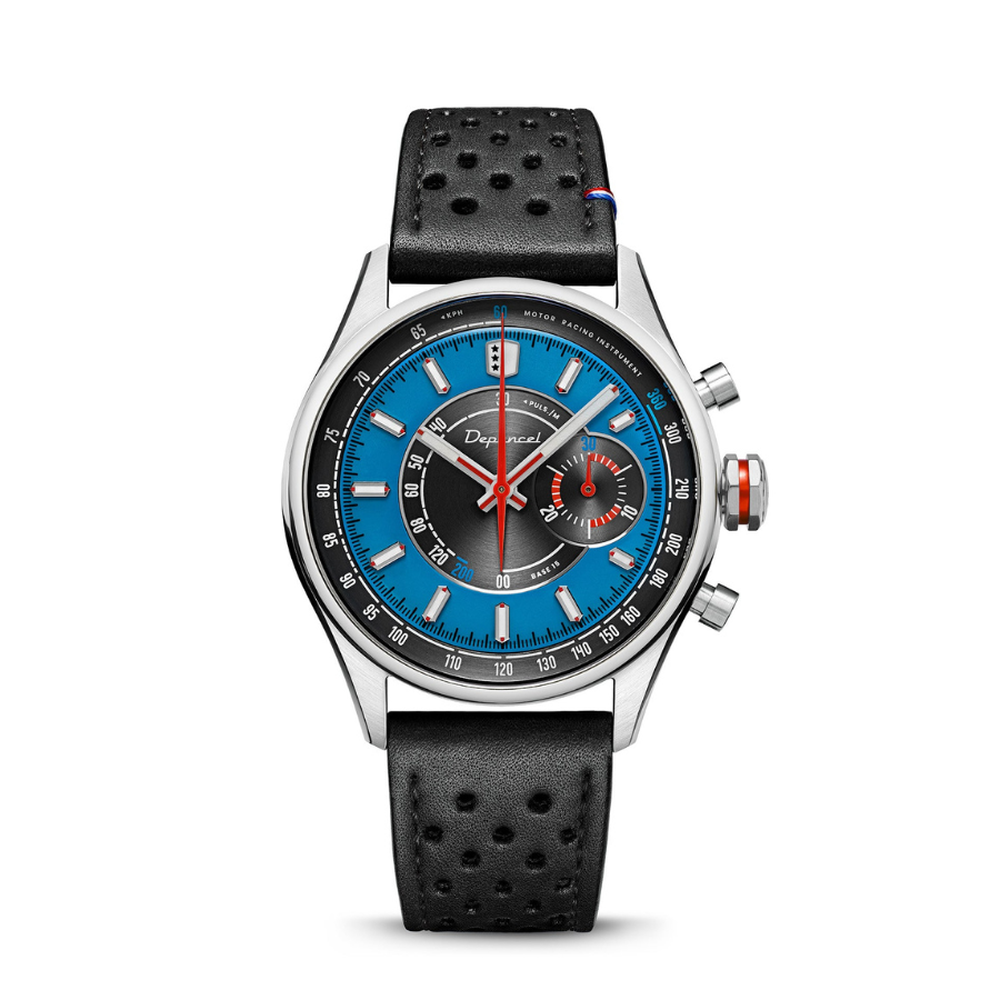 Depancel Allure Valjoux 92 Bleu De France - 39mm