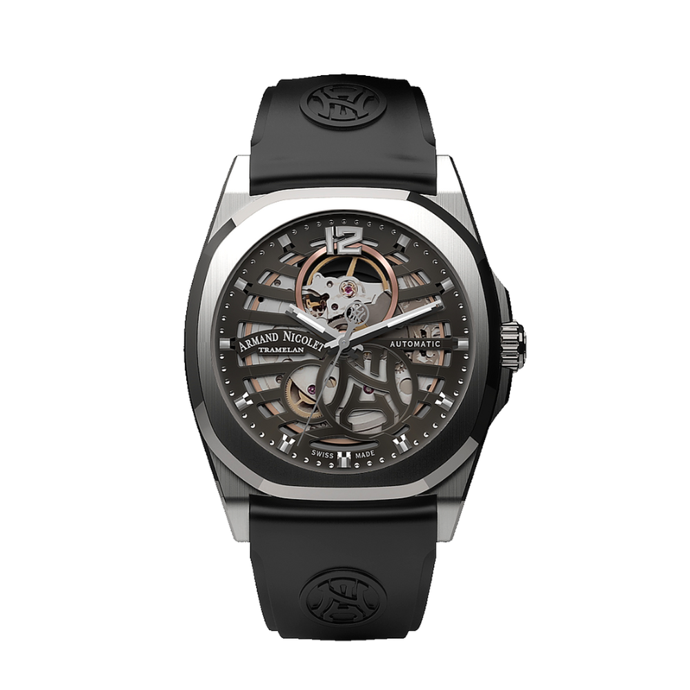 Armand Nicolet J09 A660MMT-GR-GG4710N - 41mm