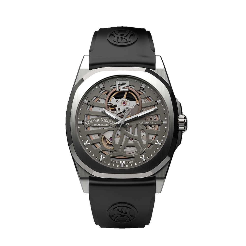 Armand Nicolet J09 A660RAA-GR-GG4710N - 41mm