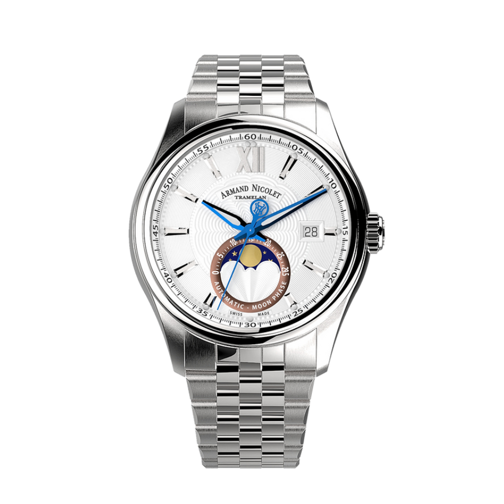 Armand Nicolet M02 A740L-AG-BMA22740A - 41mm