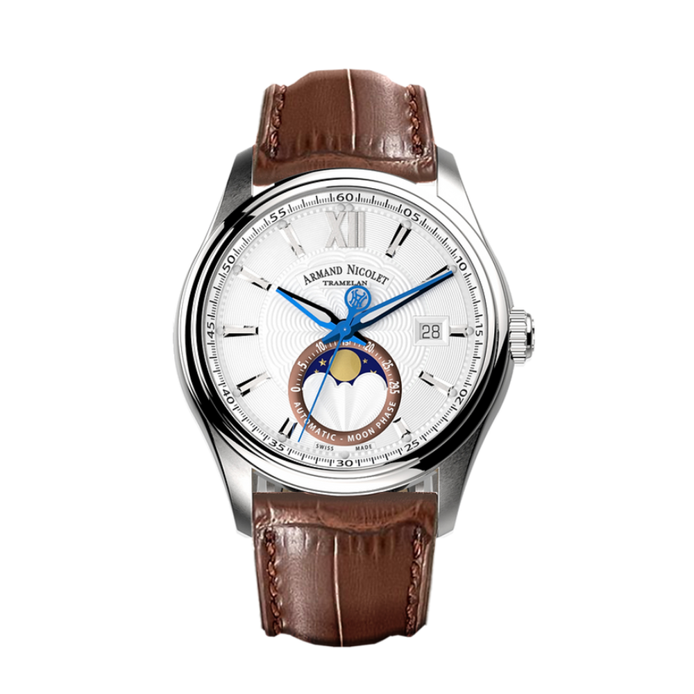 Armand Nicolet M02 A740L-AG-BP22740MAM - 41mm