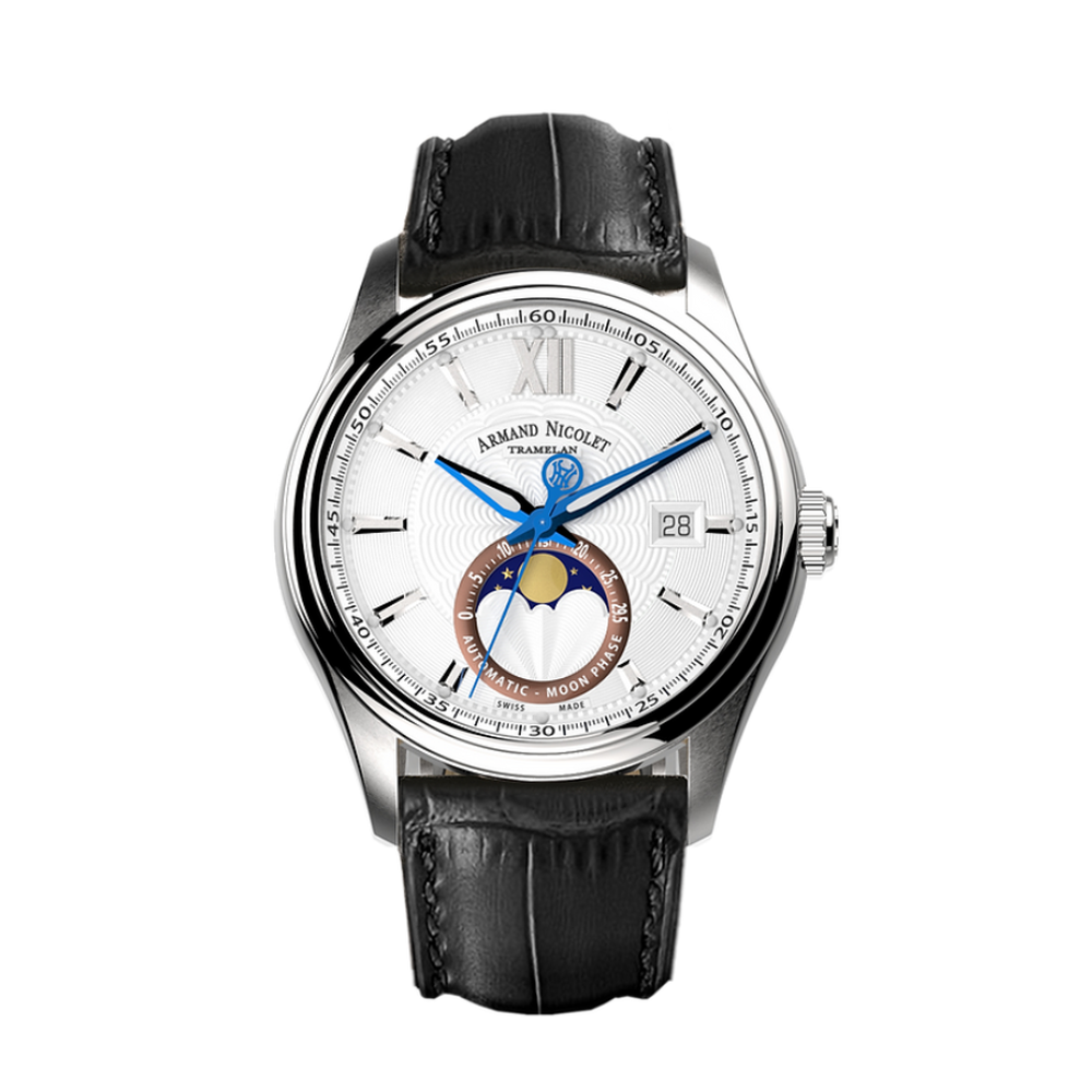 Armand Nicolet M02 A740L-AG-BP22740NAN - 41mm