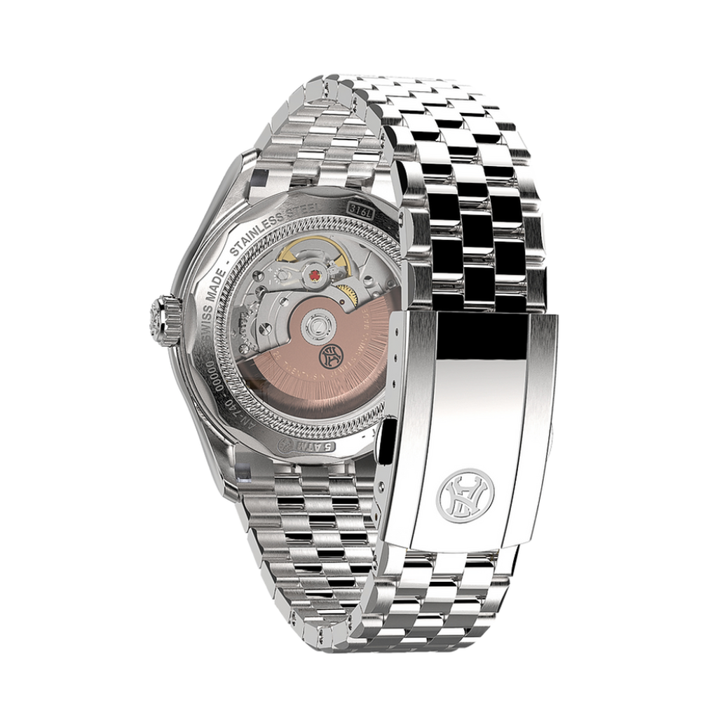 Armand Nicolet M02 A740L-NR-BMA22740A - 41mm