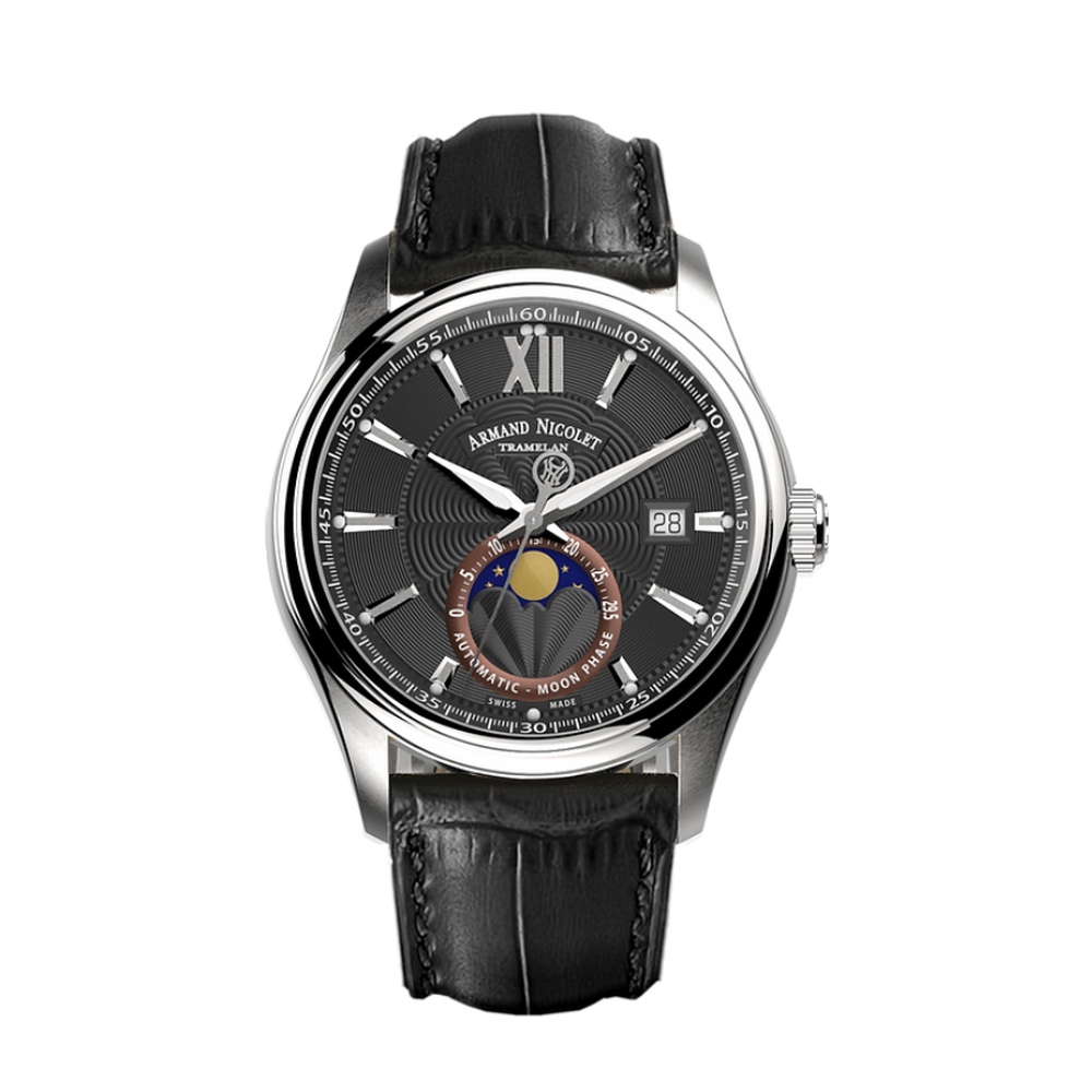 Armand Nicolet M02 A740L-NR-BP22740NAN - 41mm