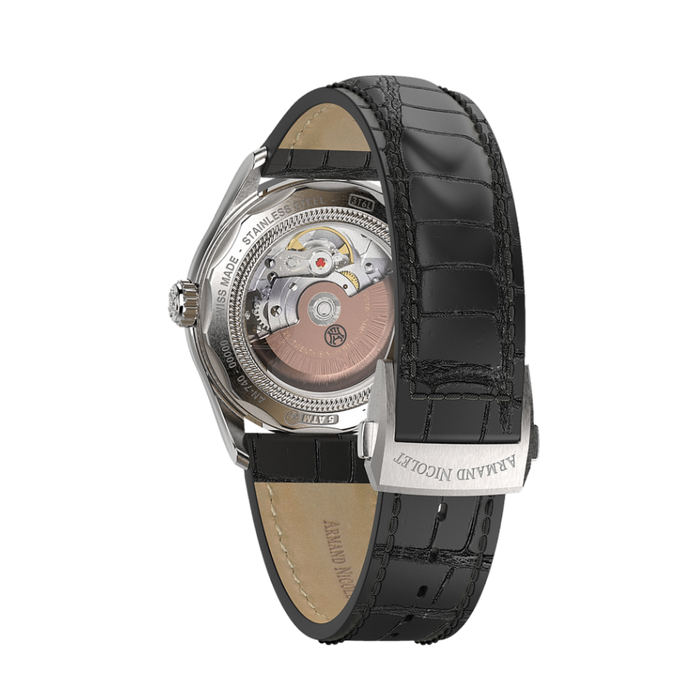 Armand Nicolet M02 A740L-NR-BP22740NAN - 41mm