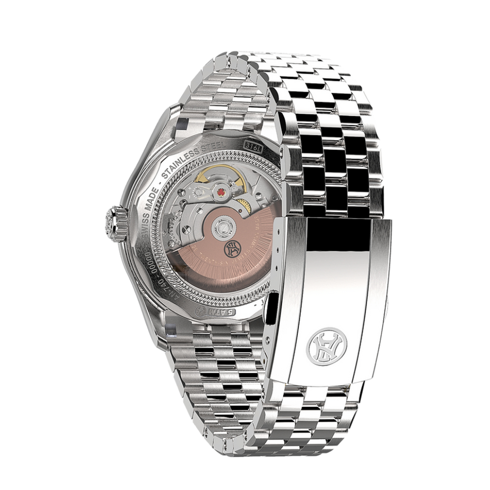 Armand Nicolet M02 A740L-RN-BMA22740A - 41mm