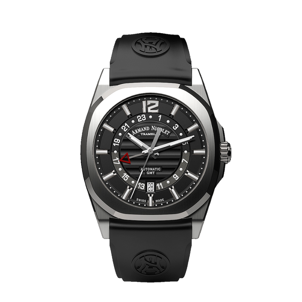 Armand Nicolet J03 GMT A663AAA-NR-GG4710N - 41mm