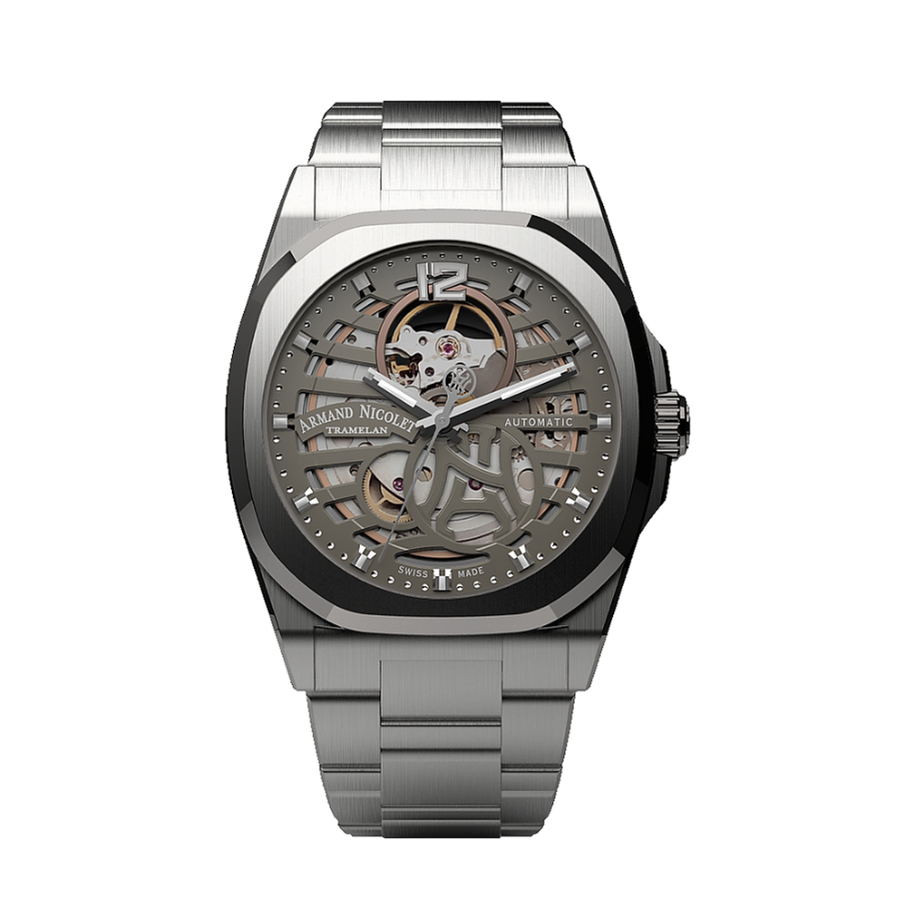 Armand Nicolet J09 A660RAA-GR-MA4670A - 41mm
