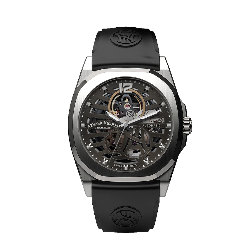 Armand Nicolet J09 A660SAA-GR-GG4710N - 41mm