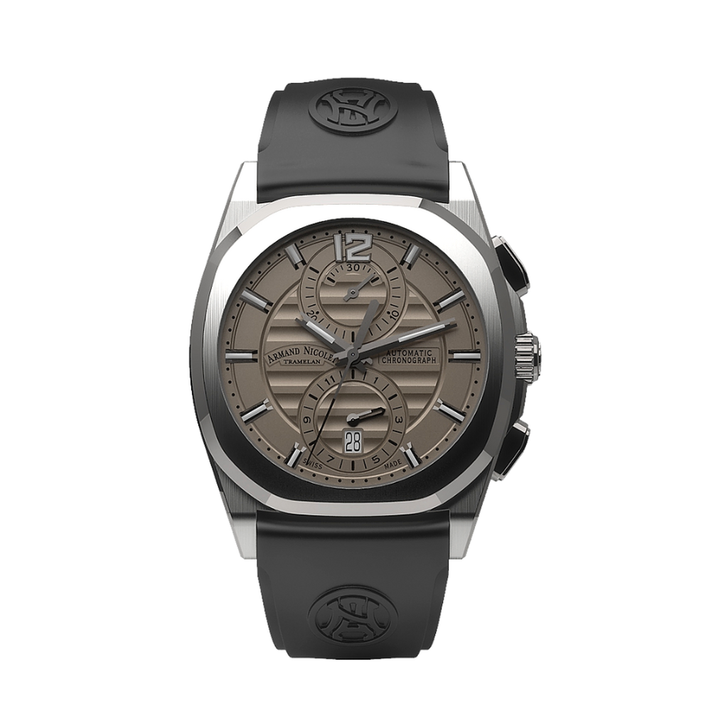 Armand Nicolet J09 Chronograph A668AAA-GR-GG4710N - 41mm
