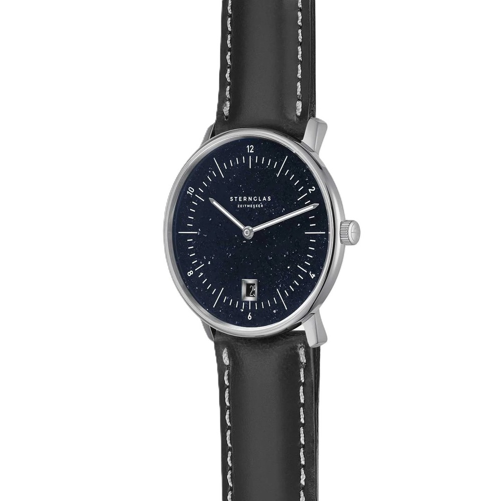 Sternglas Naos Edition Aventurine Dark Blue S01-NAN40-BR02 - 38mm
