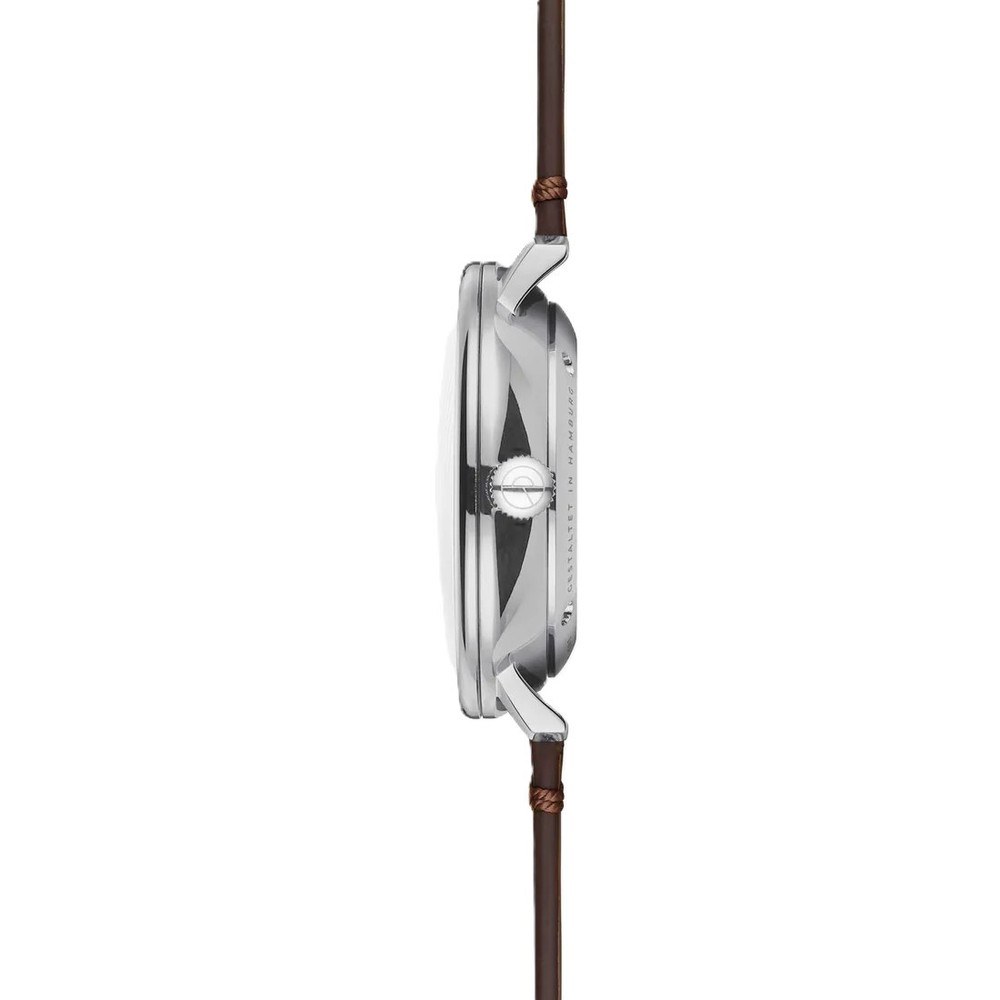 Sternglas Hamburg Automatik Silver Update S02-HH47-VI11 - 42mm