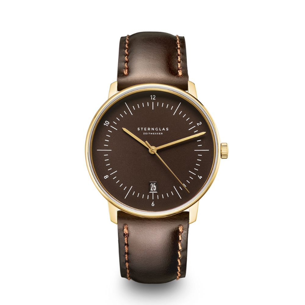 Sternglas Naos Edition Heritage Espresso S01-NAE21-BR01 - 38mm