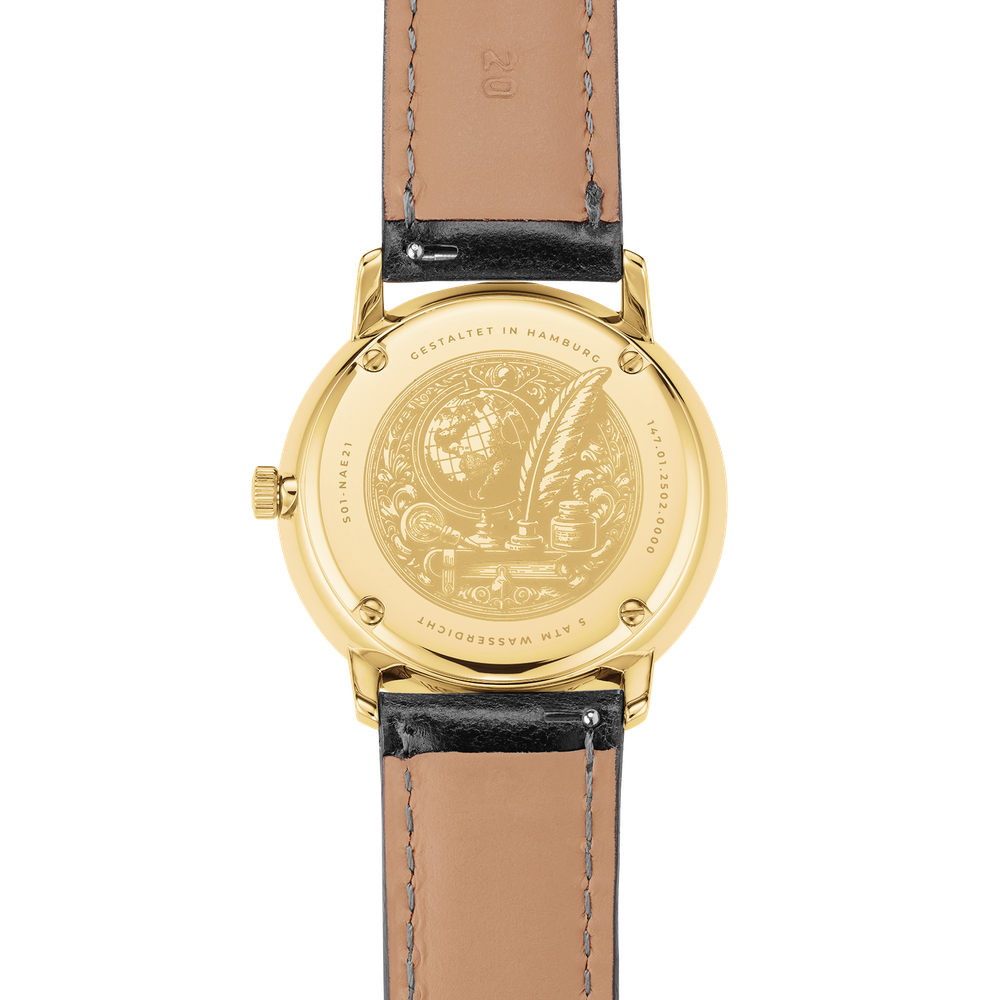 Sternglas Naos Edition Heritage Espresso S01-NAE21-BR04 - 38mm