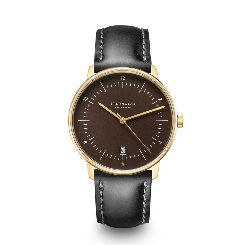 Sternglas Naos Edition Heritage Espresso S01-NAE21-BR04 - 38mm
