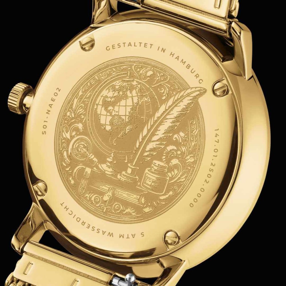 Sternglas Naos Edition Heritage White S01-NAE02-BR01 - 38mm