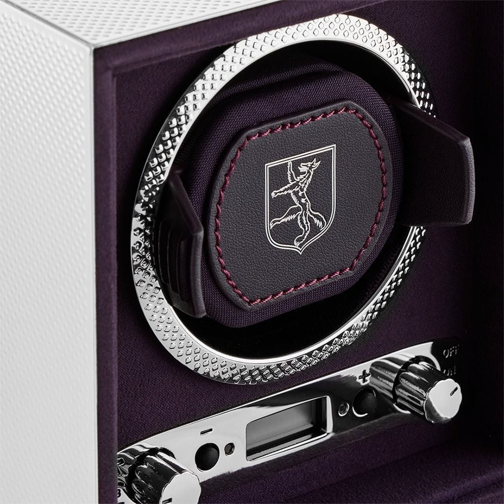 Wolf Silver Single Watch Winder 190003