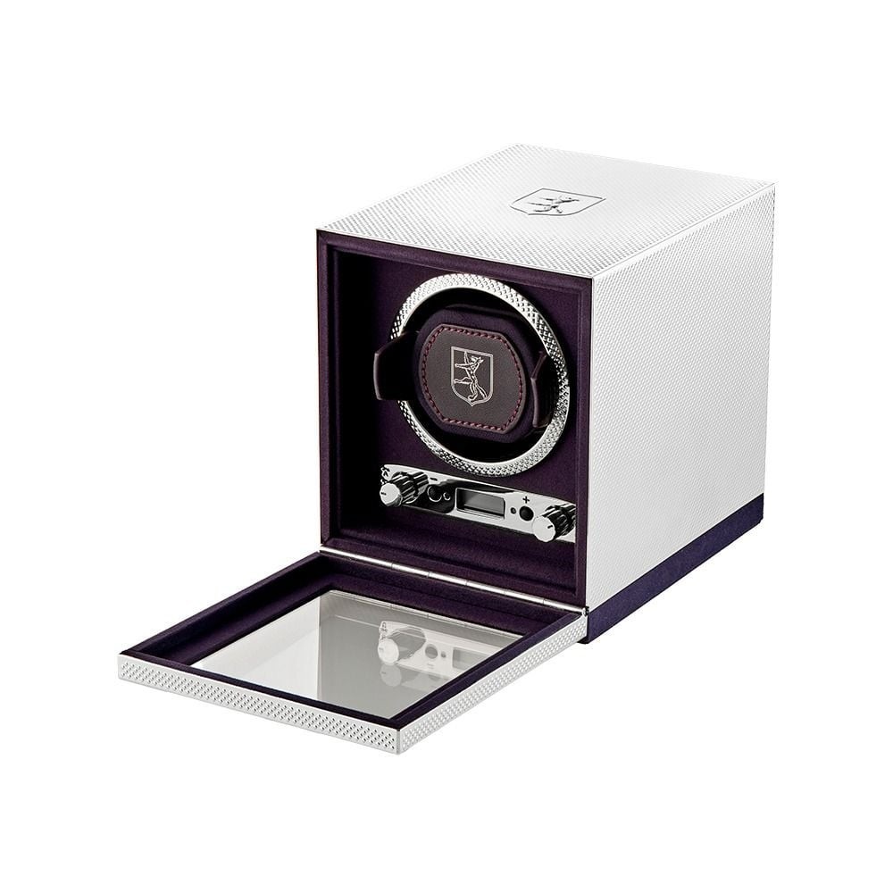 Wolf Silver Single Watch Winder 190003