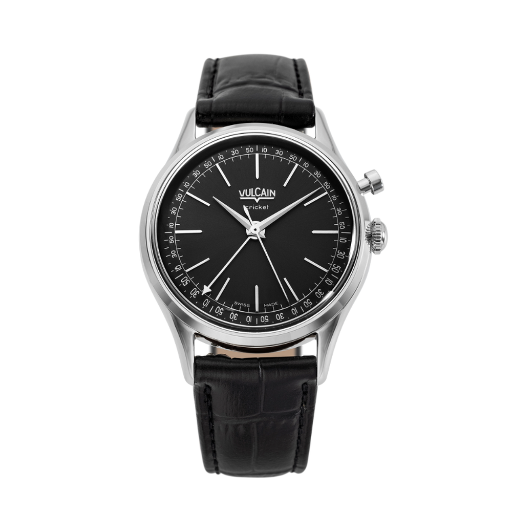 Vulcain Cricket President Black 100273A00.BAL248 - 39 mm