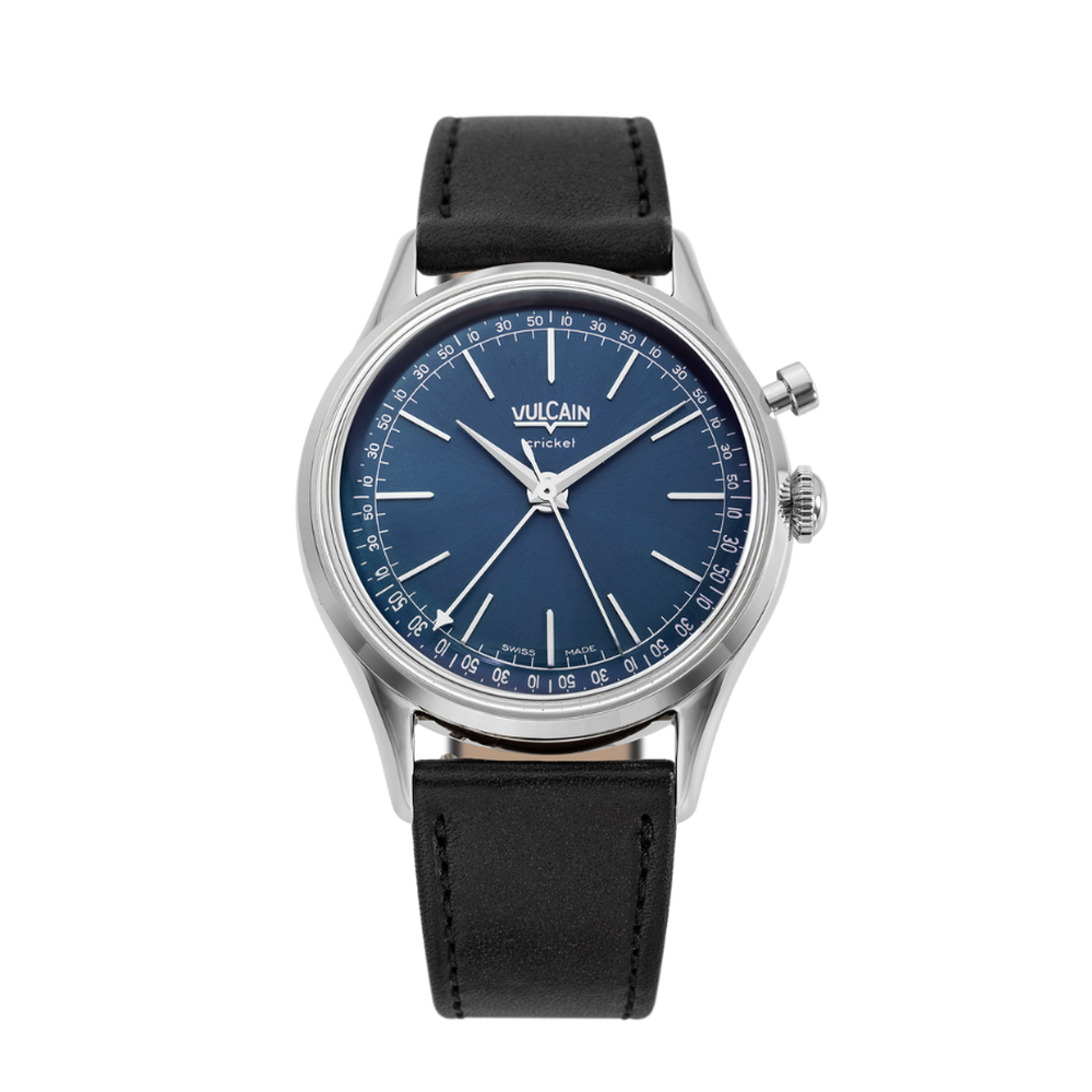 Vulcain Cricket President Blue 100273A30.BAC201 - 39 mm