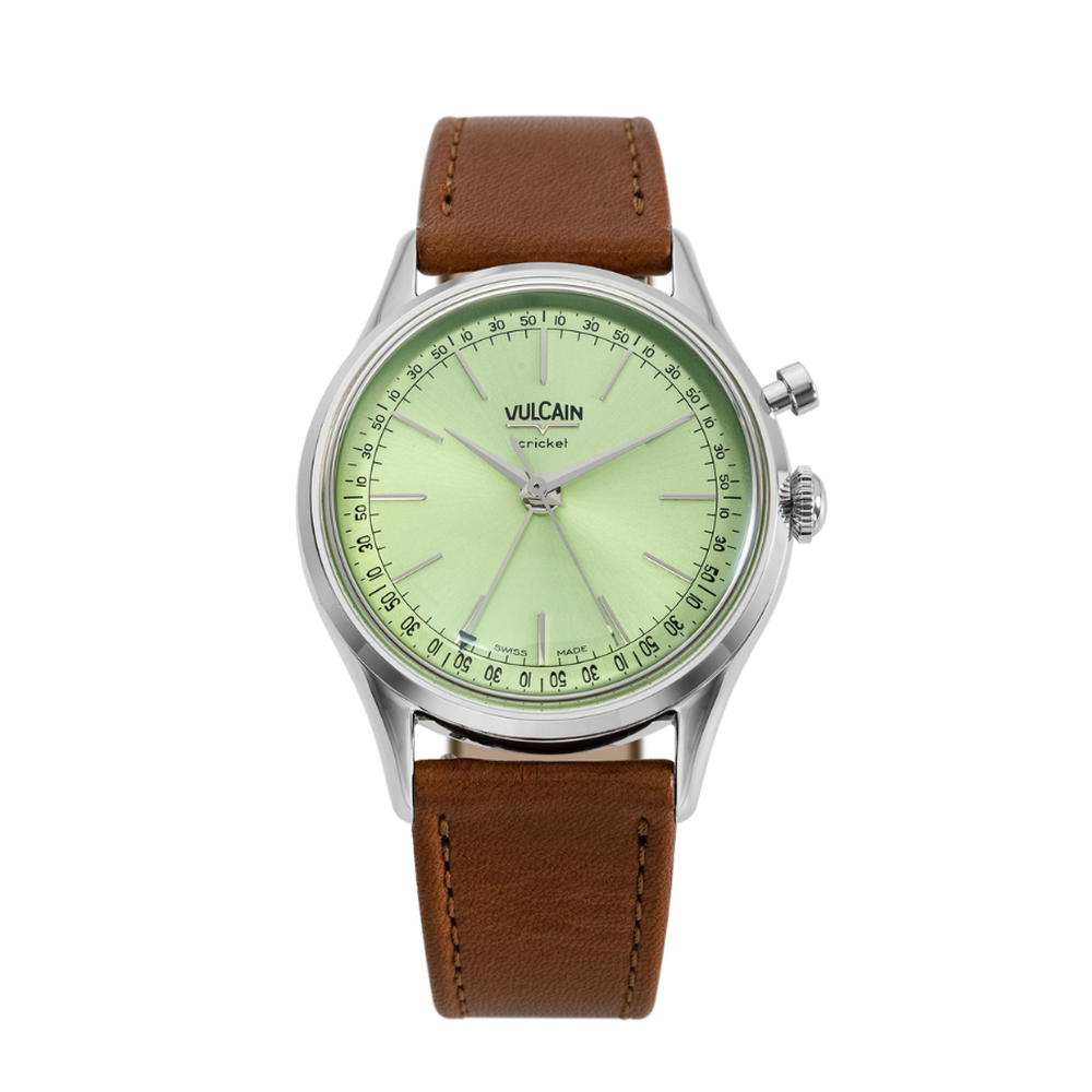 Vulcain Cricket President Pistachio Green 100273A90.BAC207 - 39mm
