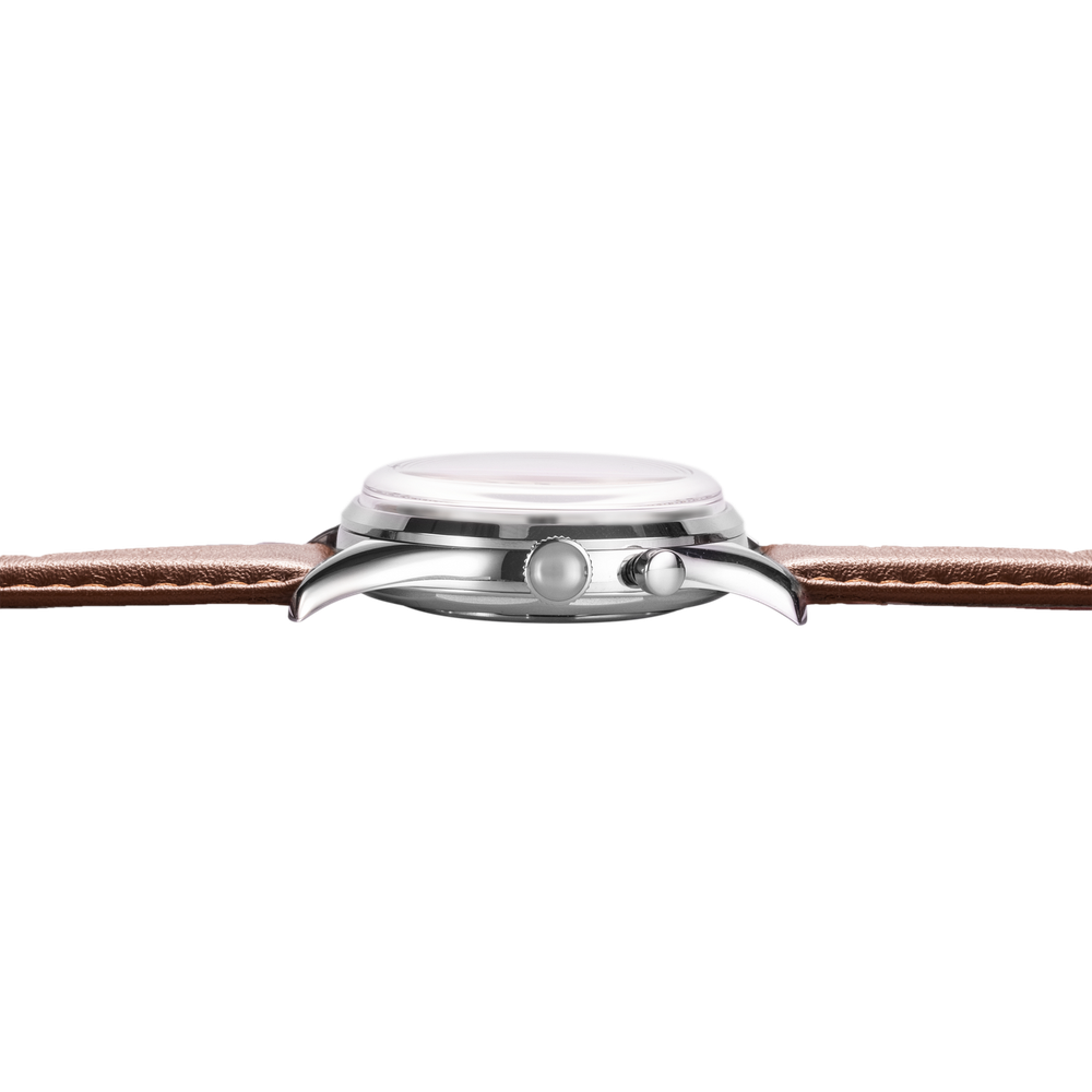 Vulcain Cricket Classique Khaki Brown 100268B87.BAC207 - 39mm
