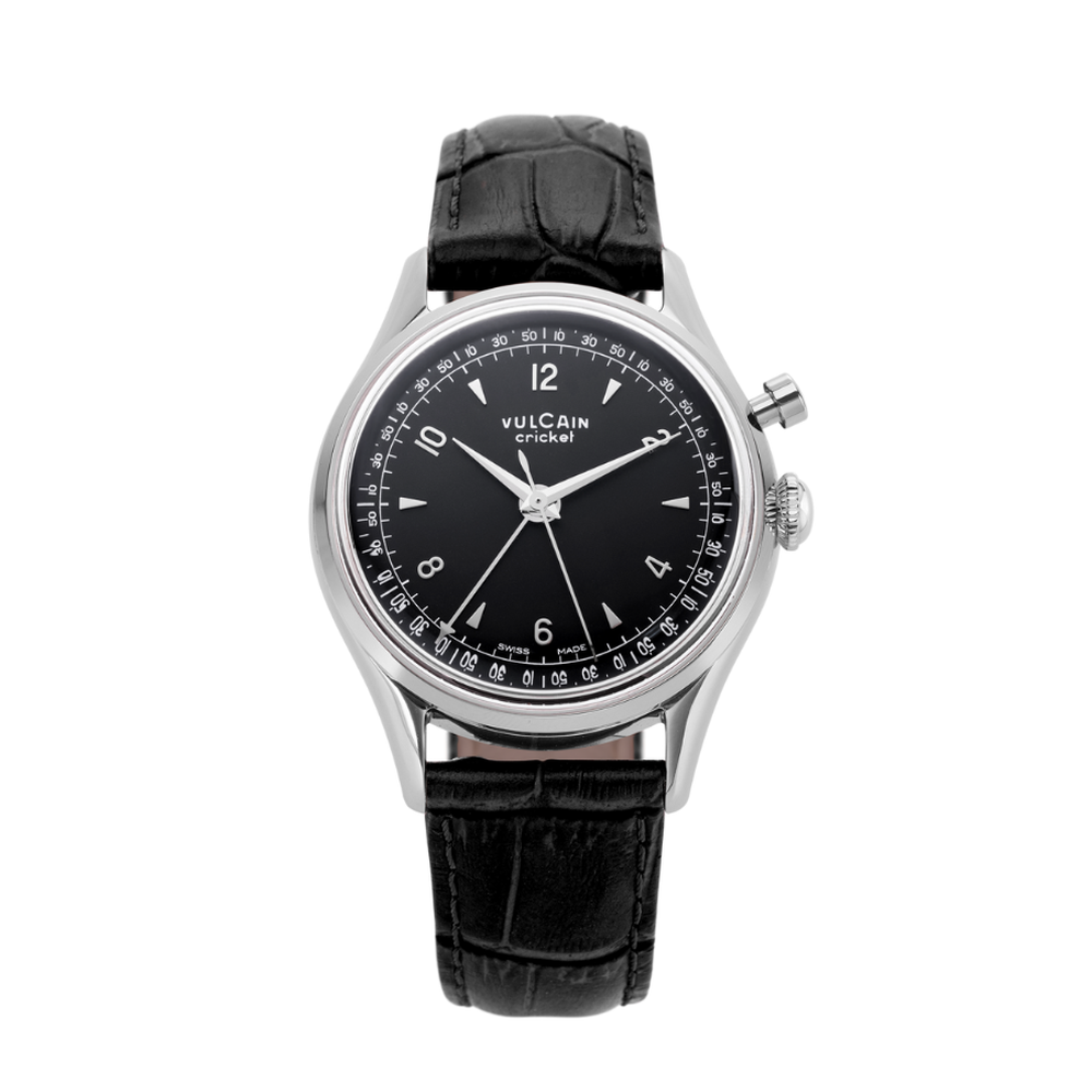 Vulcain Cricket Tradition Black 100268A05.BAL248 - 39mm