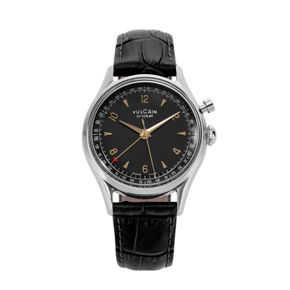 Vulcain Cricket Tradition Black & Gold 100268A06.BAL248 - 39mm