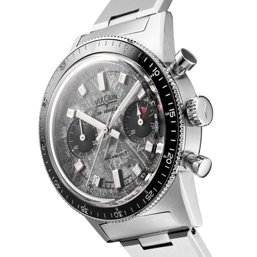 Vulcain Skindiver Chronograph Meteorite 590176T17.BHM286 - 40mm