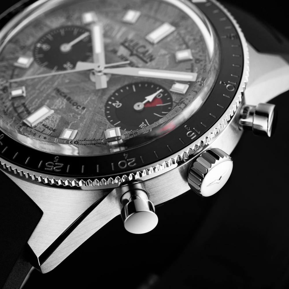 Vulcain Skindiver Chronograph Meteorite 590176T17.BHM286 - 40mm