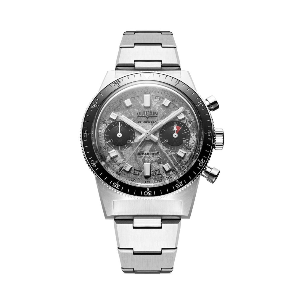 Vulcain Skindiver Chronograph Meteorite 590176T17.BHM286 - 40mm