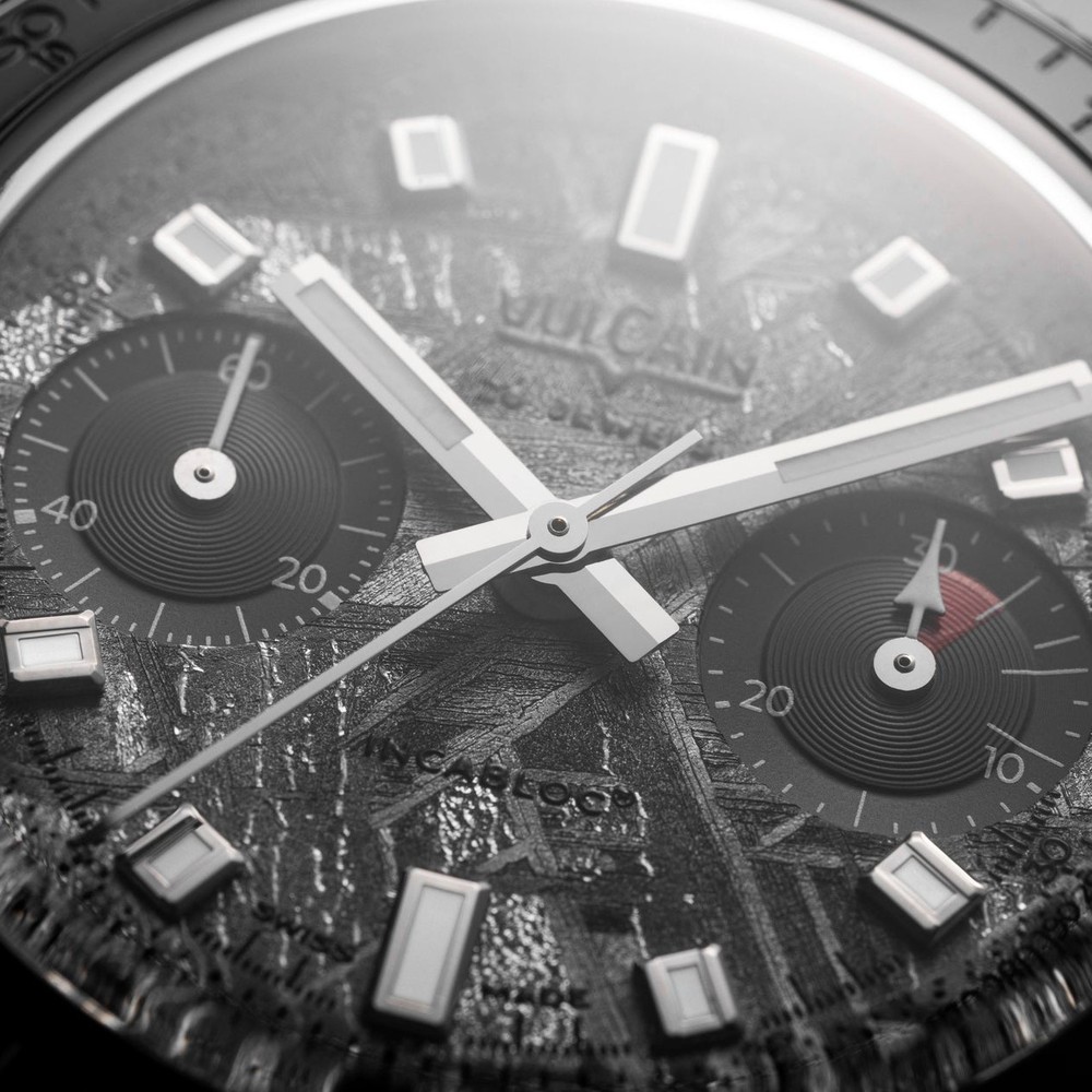 Vulcain Skindiver Chronograph Meteorite 590176T17.BHM286 - 40mm