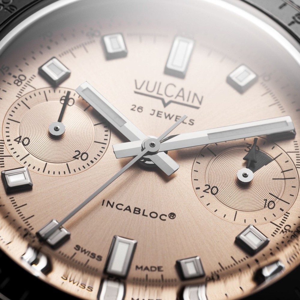 Vulcain Skindiver Chronograph Saumon 590176B87.BHM286 - 40mm
