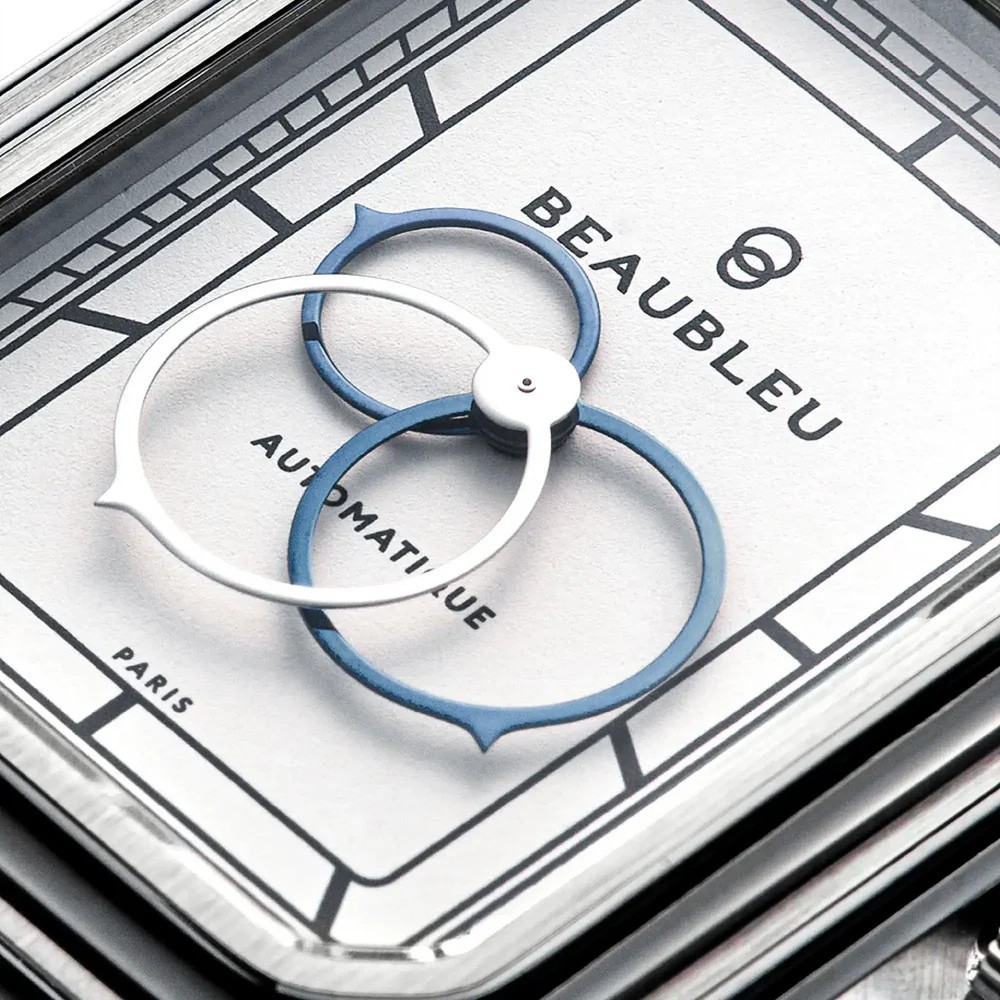 Beaubleu Ecce Figura Alba - 30 x 39mm