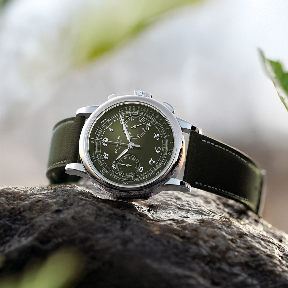 Corniche Heritage Chronograph Conifère II Chronograph - 39mm