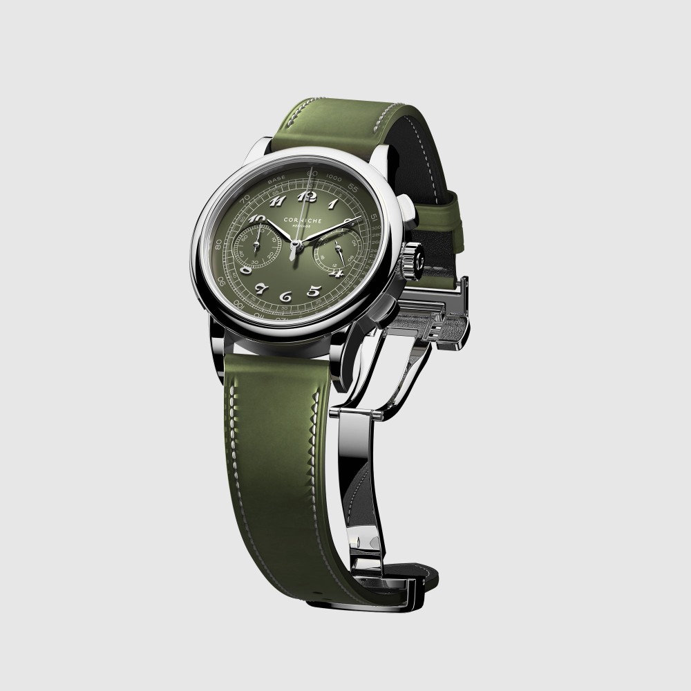 Corniche Heritage Chronograph Conifère II Chronograph - 39mm