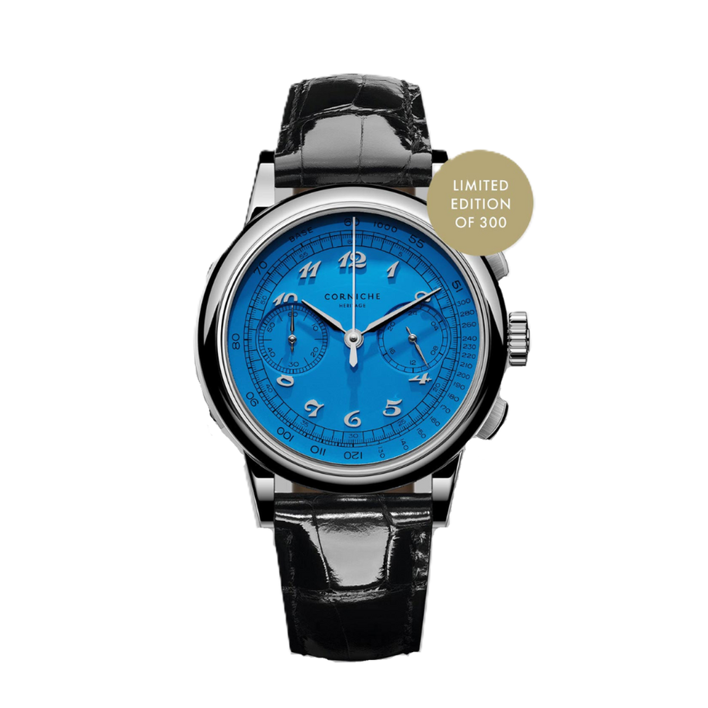 Corniche Heritage Chronograph Demande Spéciale VI - 39mm