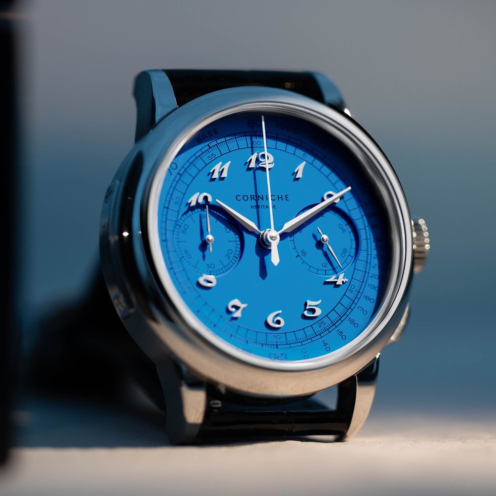 Corniche Heritage Chronograph Demande Spéciale VI - 39mm