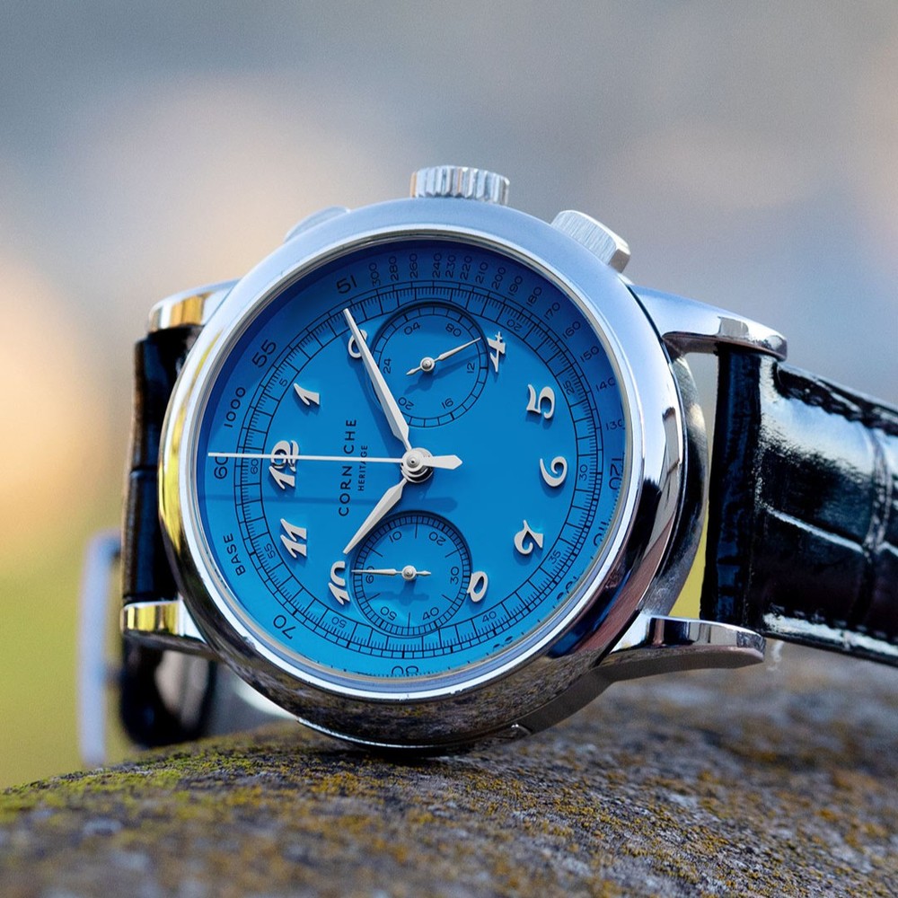 Corniche Heritage Chronograph Demande Spéciale VI - 39mm