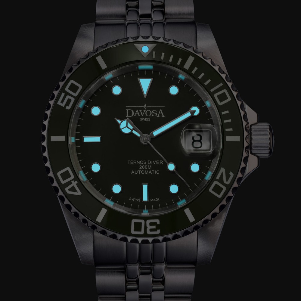 Davosa Ternos Ceramic 161.555.07.w - 40mm