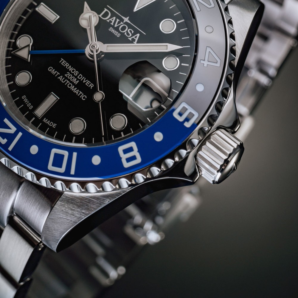 Davosa Ternos Ceramic GMT 161.590.04.w - 40mm