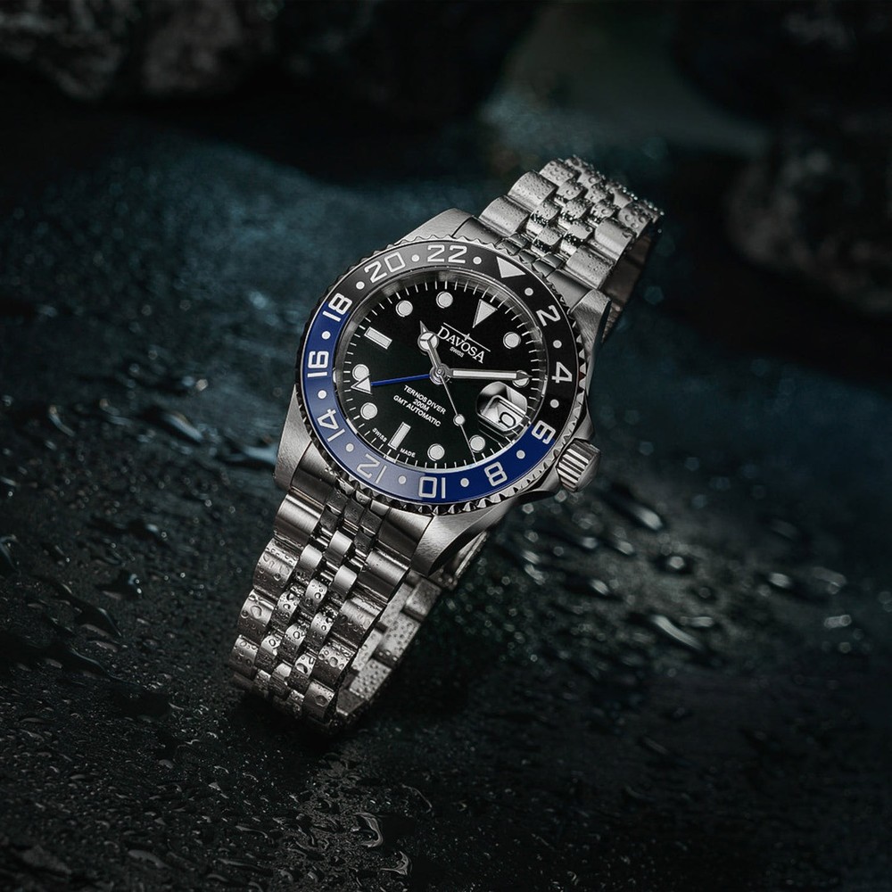 Davosa Ternos Ceramic GMT 161.590.04.w - 40mm
