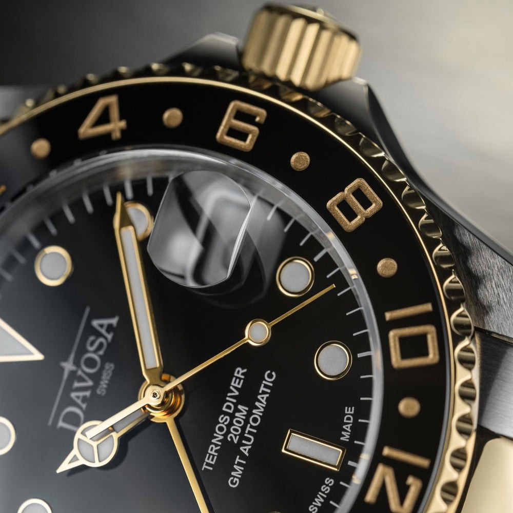 Davosa Ternos Ceramic GMT 161.591.50 - 40mm