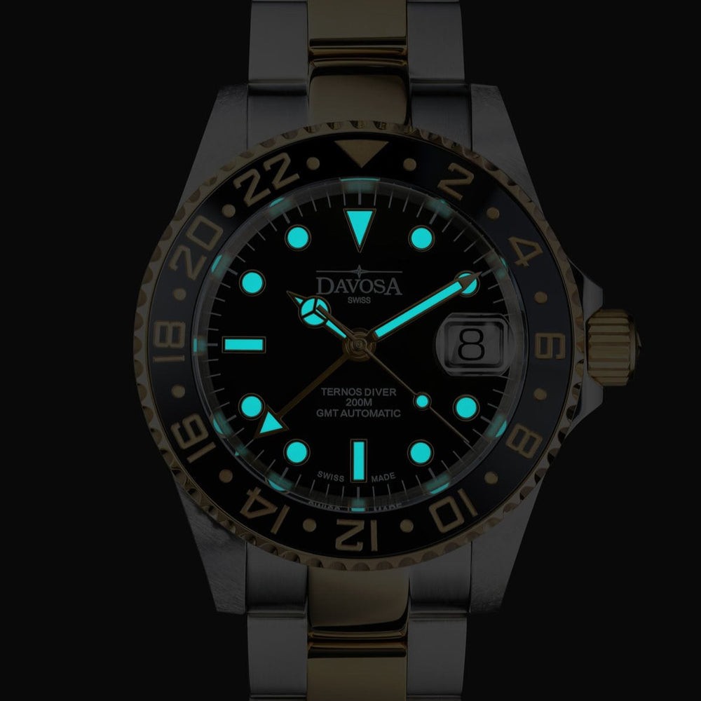 Davosa Ternos Ceramic GMT 161.591.50 - 40mm