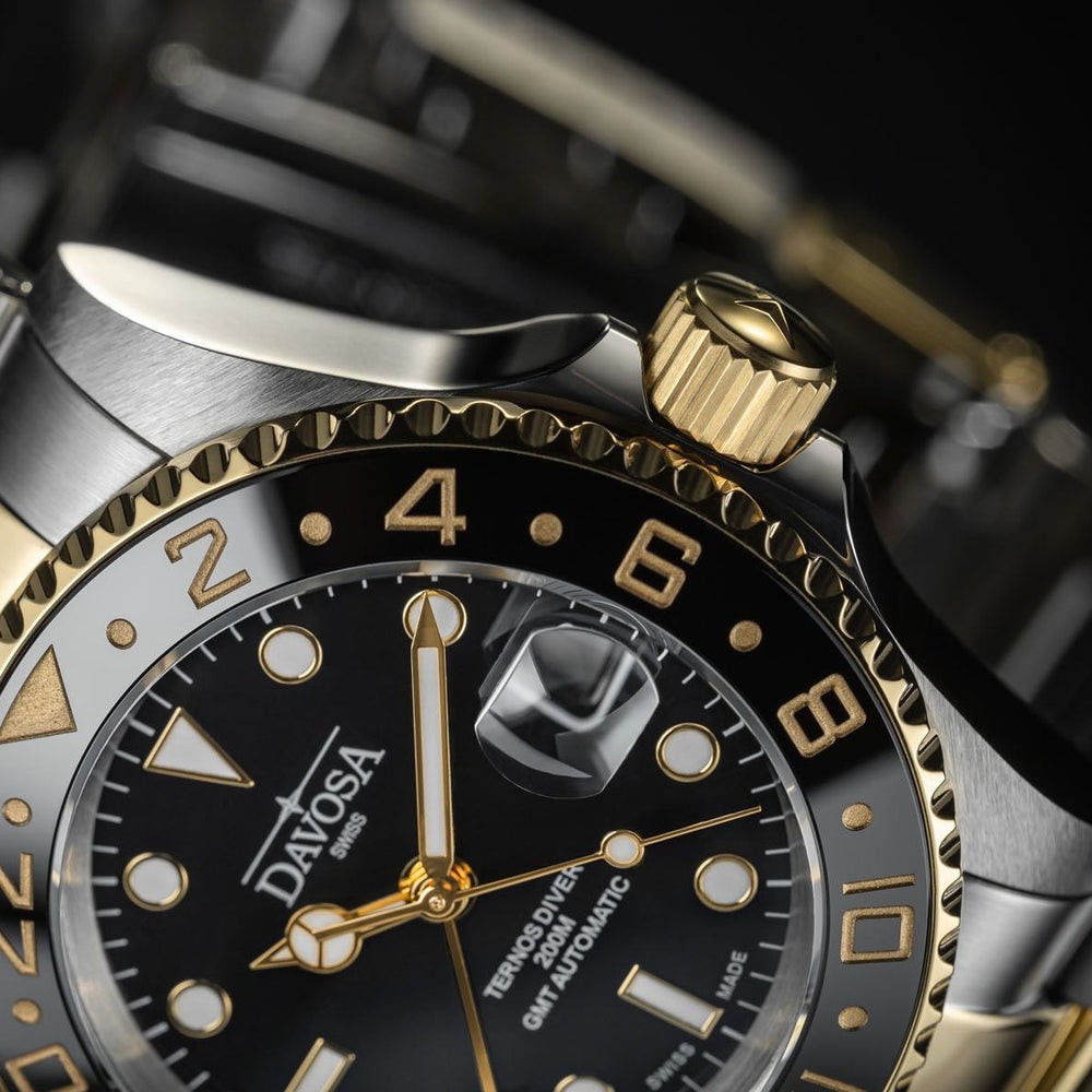 Davosa Ternos Ceramic GMT 161.591.50 - 40mm