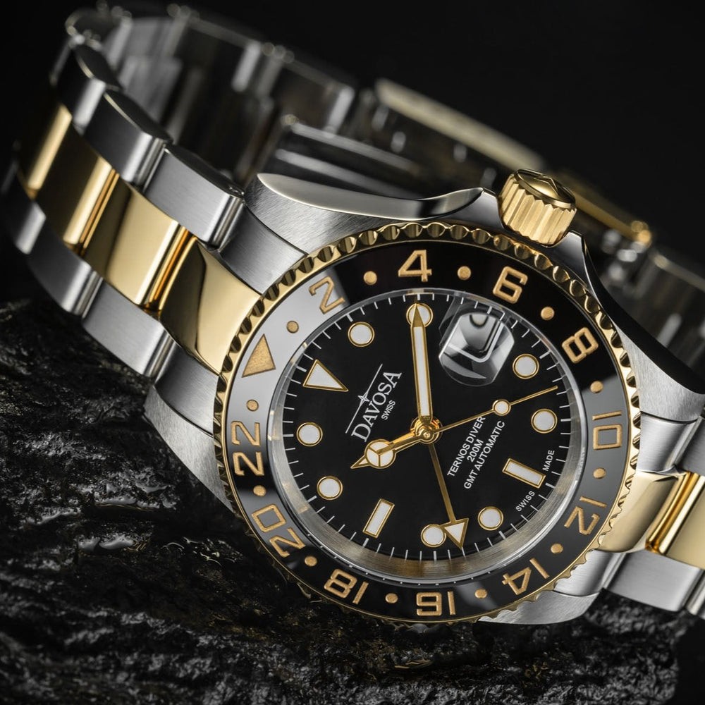 Davosa Ternos Ceramic GMT 161.591.50 - 40mm