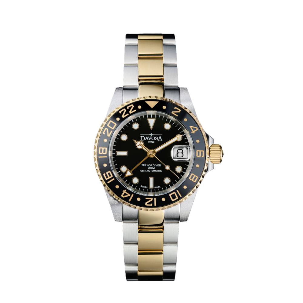 Davosa Ternos Ceramic GMT 161.591.50 - 40mm