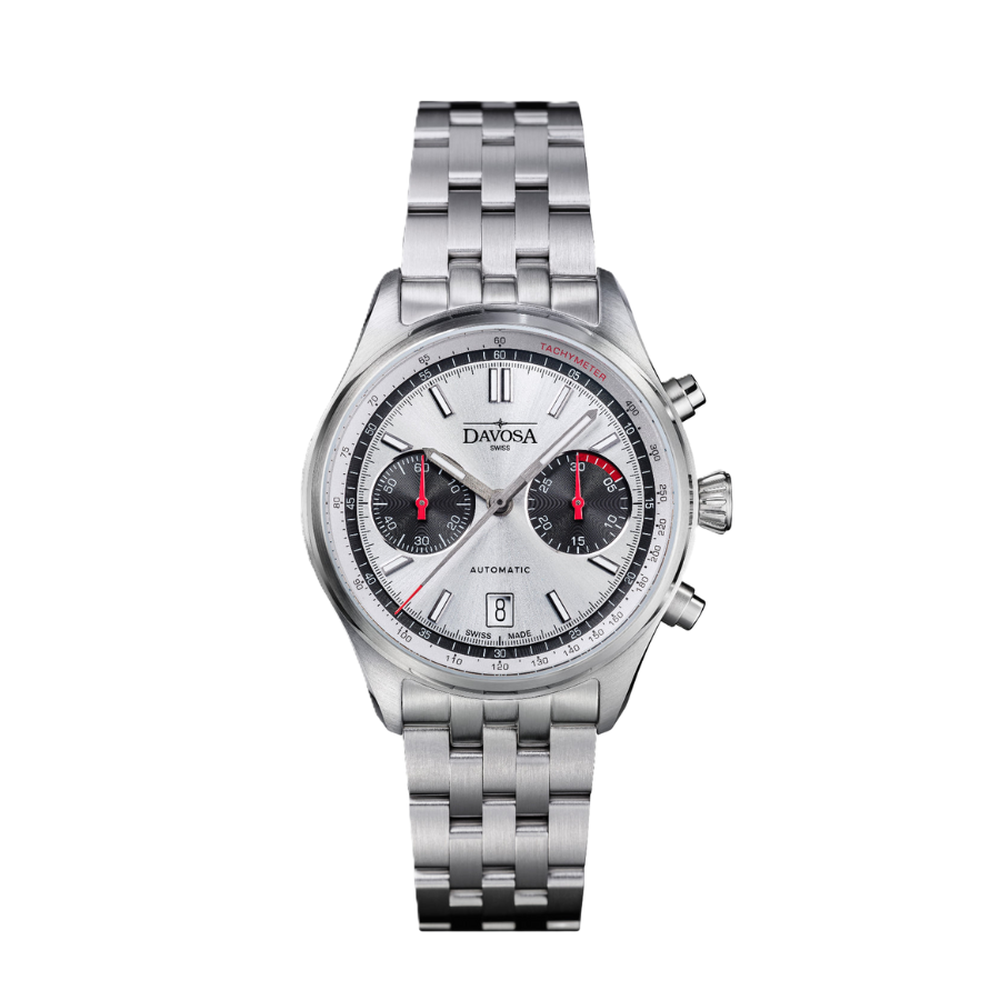 Davosa Newton Pilot Rally Chronograph LE 161.536.10 - 42mm